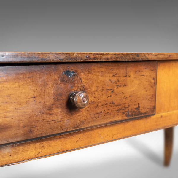Antique Boulangerie Table, French, Country Kitchen, Bakery, Fruitwood Circa 1800 - London Fine Antiques