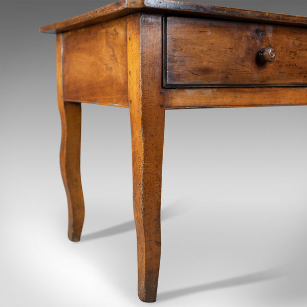 Antique Boulangerie Table, French, Country Kitchen, Bakery, Fruitwood Circa 1800 - London Fine Antiques