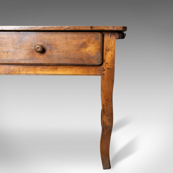 Antique Boulangerie Table, French, Country Kitchen, Bakery, Fruitwood Circa 1800 - London Fine Antiques