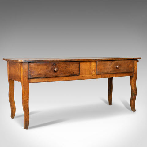 Antique Boulangerie Table, French, Country Kitchen, Bakery, Fruitwood Circa 1800 - London Fine Antiques