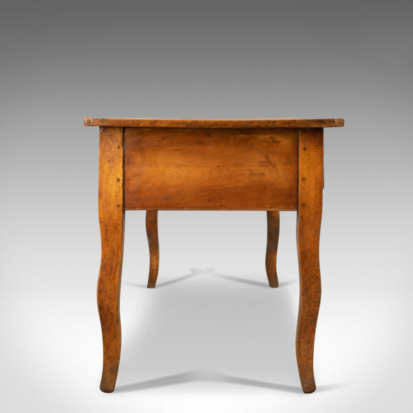 Antique Boulangerie Table, French, Country Kitchen, Bakery, Fruitwood Circa 1800 - London Fine Antiques