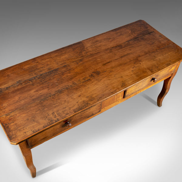 Antique Boulangerie Table, French, Country Kitchen, Bakery, Fruitwood Circa 1800 - London Fine Antiques