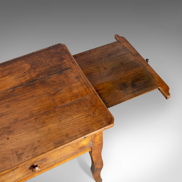 Antique Boulangerie Table, French, Country Kitchen, Bakery, Fruitwood Circa 1800 - London Fine Antiques