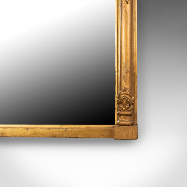 Antique Pier Mirror, Regency, Giltwood, Wall, Early 19th Century, Circa 1820 - London Fine Antiques