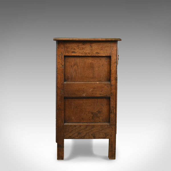 Antique Dresser Base, Victorian, Georgian Revival, Sideboard, English, Oak c1880 - London Fine Antiques