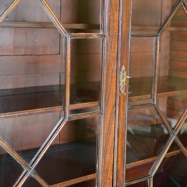 Antique Bureau Bookcase, English, Georgian Mahogany, Circa 1800 - London Fine Antiques