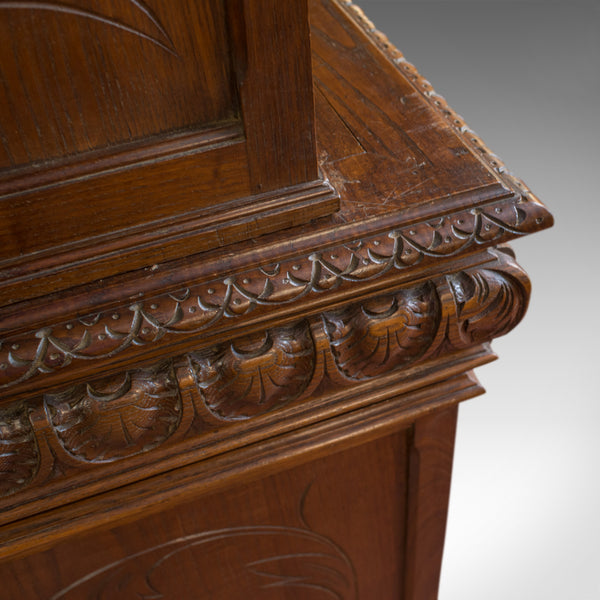 Antique, Breton Cabinet, Carved French Sideboard, Oak, Late 19th Century C.1880 - London Fine Antiques