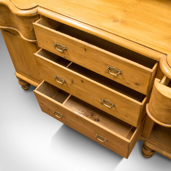 Large Antique Pine Sideboard, French, Late 19th Century, Buffet, Circa 1900 - London Fine Antiques