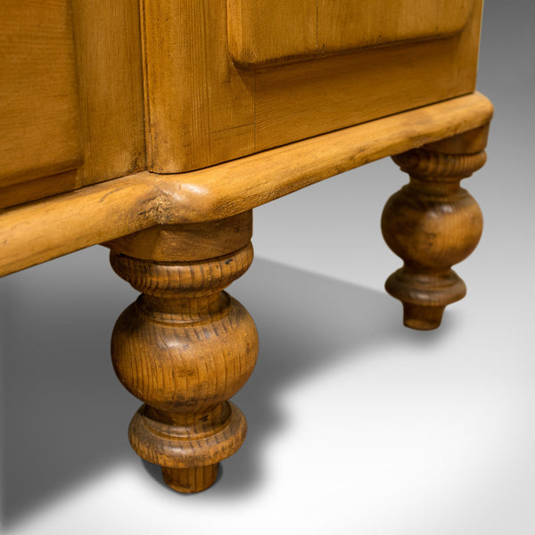 Large Antique Pine Sideboard, French, Late 19th Century, Buffet, Circa 1900 - London Fine Antiques