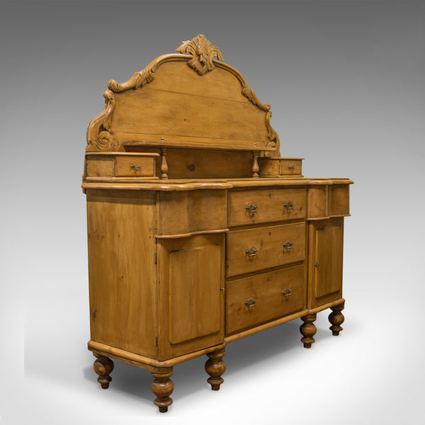 Large Antique Pine Sideboard, French, Late 19th Century, Buffet, Circa 1900 - London Fine Antiques