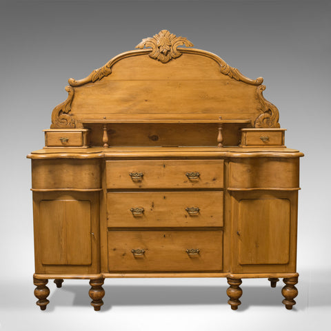 Large Antique Pine Sideboard, French, Late 19th Century, Buffet, Circa 1900 - London Fine Antiques