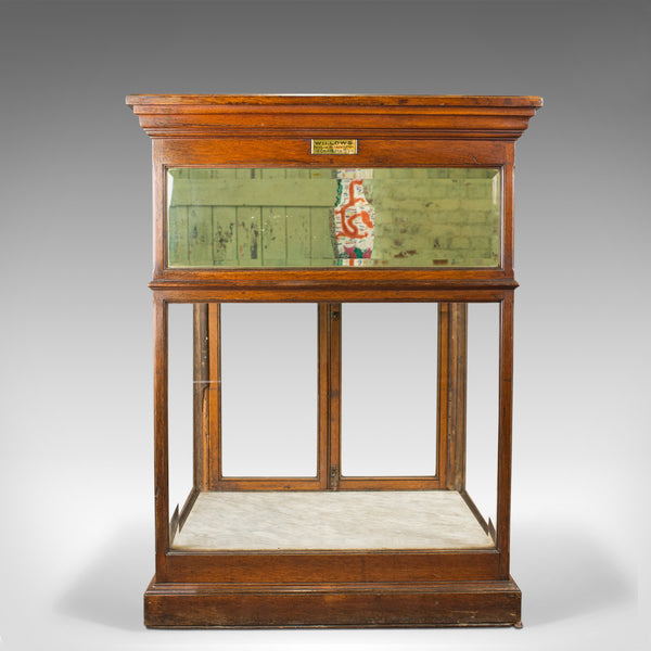 Antique Shop Display Cabinet, English, Edward Willows, Patented, Circa 1905 - London Fine Antiques