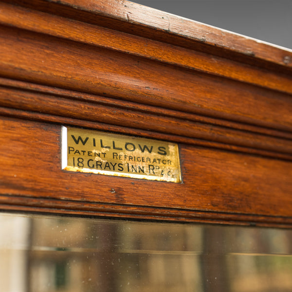 Antique Shop Display Cabinet, English, Edward Willows, Patented, Circa 1905 - London Fine Antiques