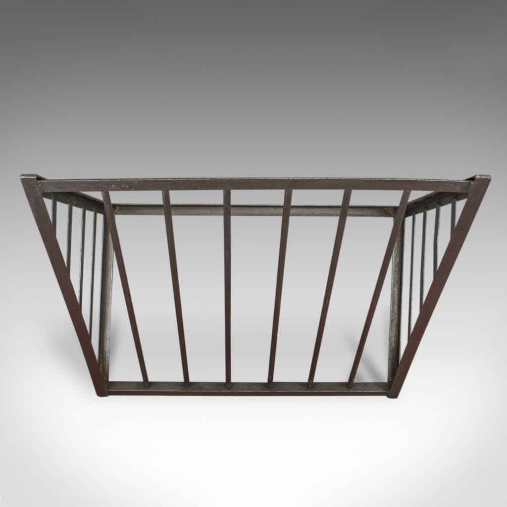 hay rack planter Vintage, Equine Hay Rack, English, Iron, Feeder, Garden Planter... – London Fine Antiques