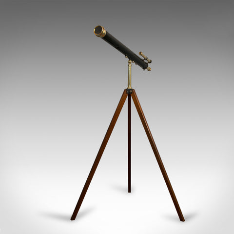 Vintage Telescope, Tripod, Broadhurst Clarkson, London, Starboy, Astronomical - London Fine Antiques