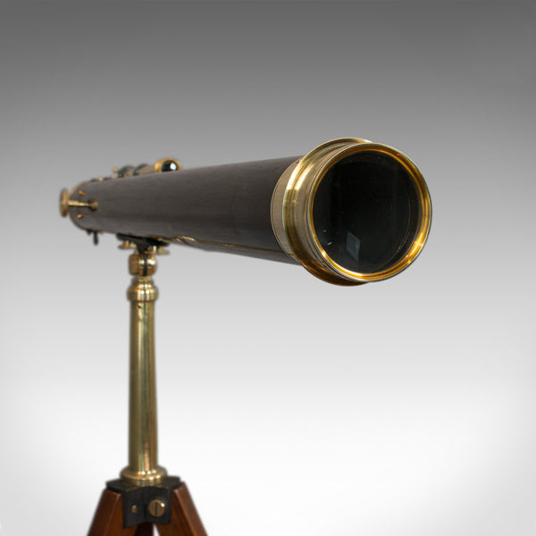Vintage Telescope, Tripod, Broadhurst Clarkson, London, Starboy, Astronomical - London Fine Antiques