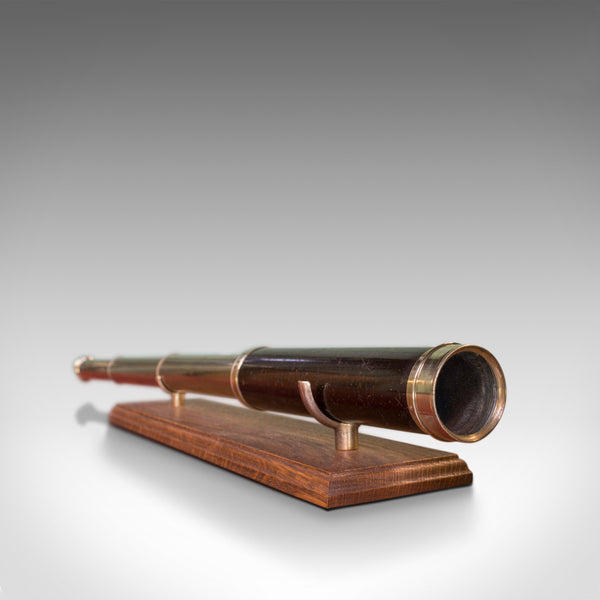 Antique Telescope, 3 Draw, Pocket Refractor, Dollond London, Mid 19th Century - London Fine Antiques