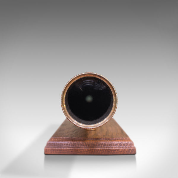 Antique Telescope, 3 Draw, Pocket Refractor, Dollond London, Mid 19th Century - London Fine Antiques