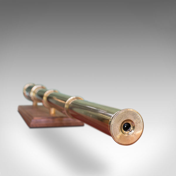 Antique Telescope, 3 Draw, Pocket Refractor, Dollond London, Mid 19th Century - London Fine Antiques