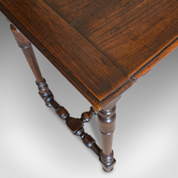 Antique Occasional Table, English, Oak, Side, Lamp, Victorian, Circa 1880 - London Fine Antiques