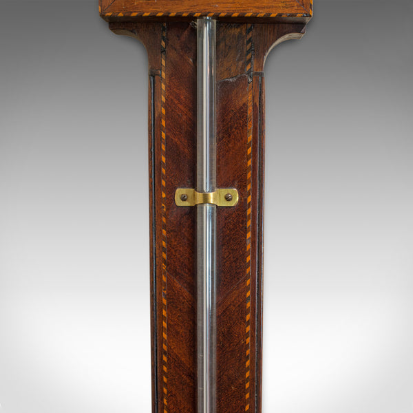 Antique Stick Barometer, English, Mahogany, Torre and Co, London, Circa 1850 - London Fine Antiques