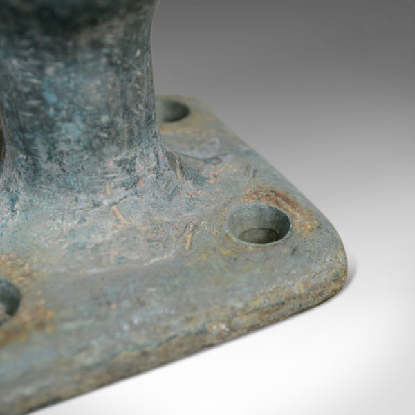 Solid Bronze, Mooring Bitt, Bollard, Very Heavy, Ship, Boat, Capstan, C20th - London Fine Antiques