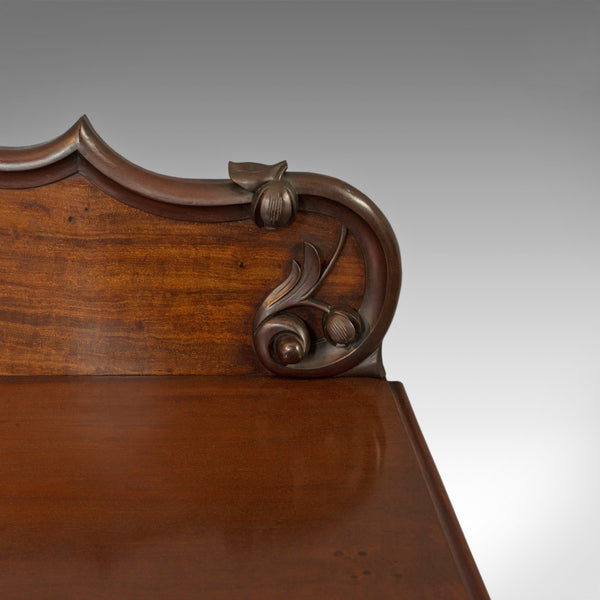 Large Antique Sideboard, English, Victorian, Mahogany, Dresser, Circa 1850 - London Fine Antiques