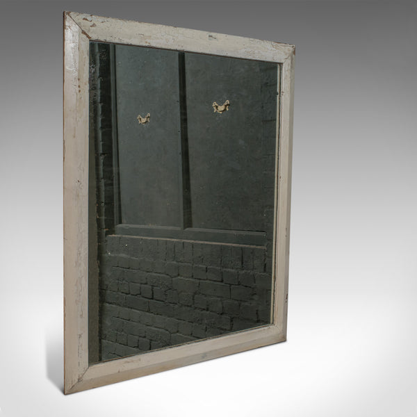 Antique Wall Mirror, English, Victorian, Pitch Pine, Late 19th Century C.1880 - London Fine Antiques