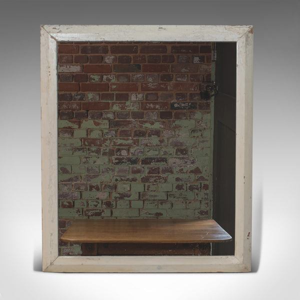 Antique Wall Mirror, English, Victorian, Pitch Pine, Late 19th Century C.1880 - London Fine Antiques