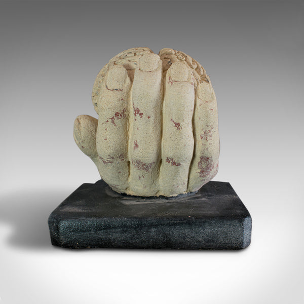 Brain Hand, Artwork, Dominic Hurley, English, Bath Stone, Decorative, Sculpture - London Fine Antiques