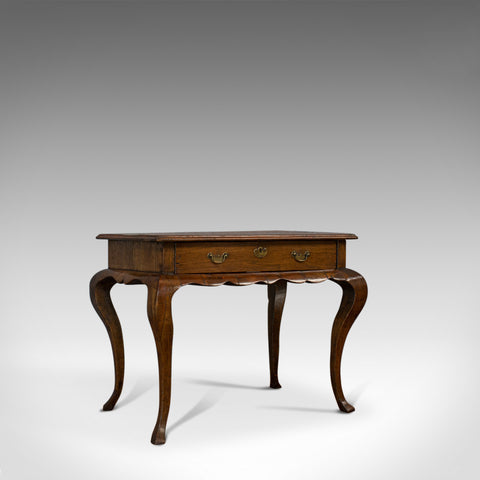 Antique Centre Table, Flemish, Mahogany, Oak, Occasional, Dutch, 18th Century - London Fine Antiques