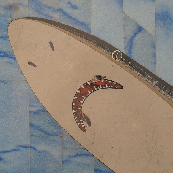 Scheiders Nightmare, Table, Shark, Singer, English, Pietra Dura, Dominic Hurley - London Fine Antiques