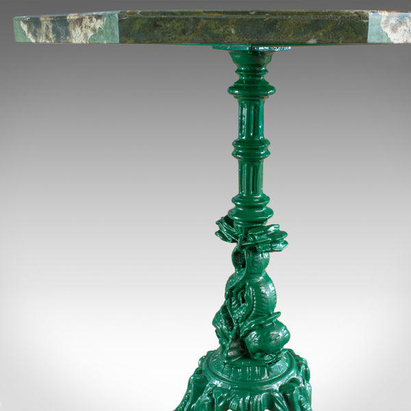 Petrified Spider Table, English, Marble, Pietra Dura, Cast Iron, Dominic Hurley - London Fine Antiques