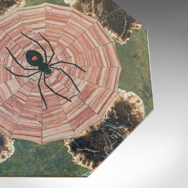 Petrified Spider Table, English, Marble, Pietra Dura, Cast Iron, Dominic Hurley - London Fine Antiques