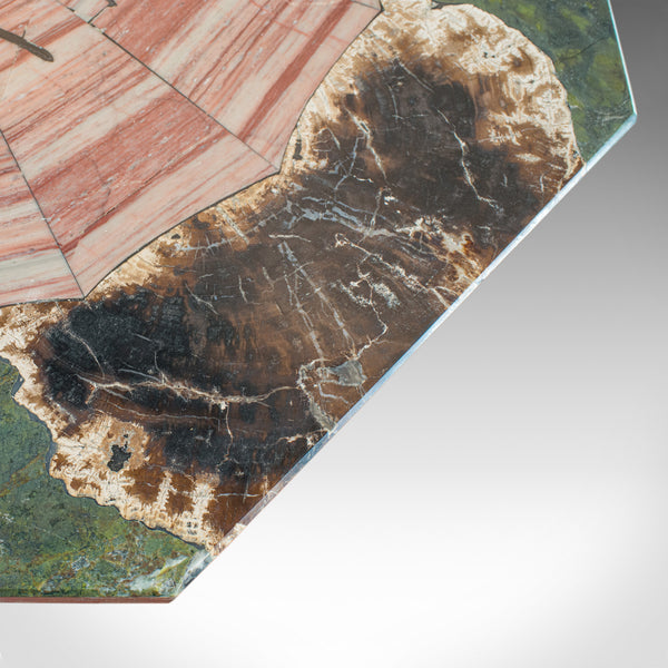 Petrified Spider Table, English, Marble, Pietra Dura, Cast Iron, Dominic Hurley - London Fine Antiques
