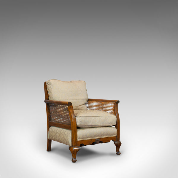 Antique Bergere Suite, English, Beech, Cane, Chair, Sofa, Set, Edwardian C.1910 - London Fine Antiques