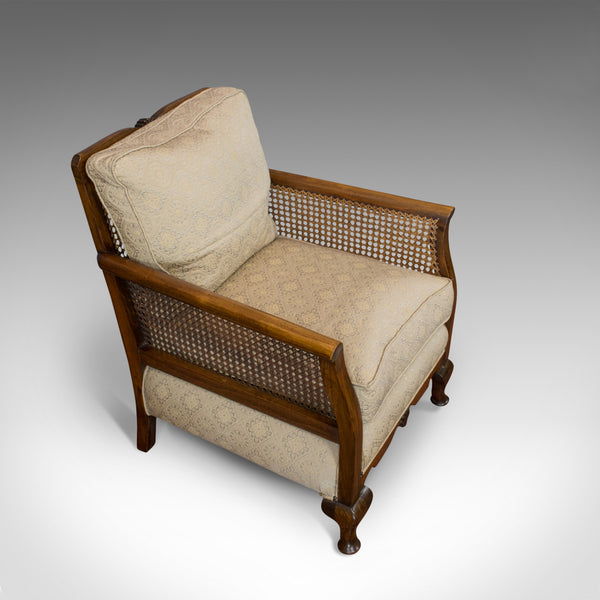 Antique Bergere Suite, English, Beech, Cane, Chair, Sofa, Set, Edwardian C.1910 - London Fine Antiques