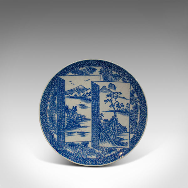 Vintage Decorative Plate, Arita Taste, Japanese, Painted, Dish, 20th Century - London Fine Antiques
