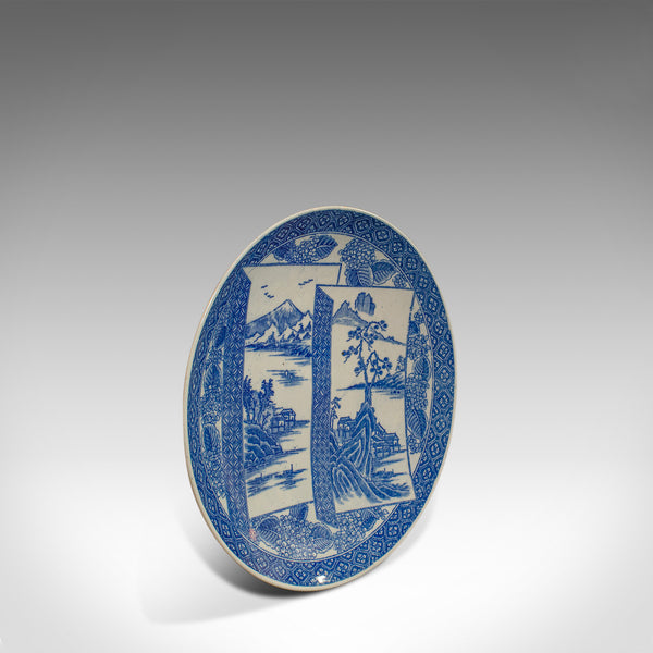 Vintage Decorative Plate, Arita Taste, Japanese, Painted, Dish, 20th Century - London Fine Antiques