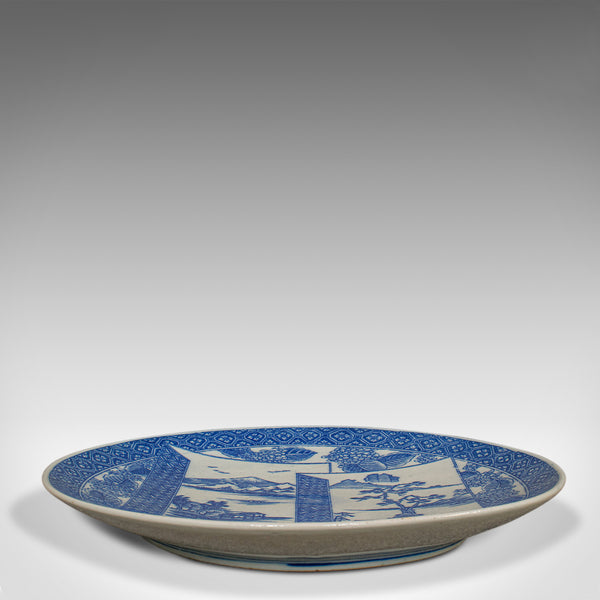Vintage Decorative Plate, Arita Taste, Japanese, Painted, Dish, 20th Century - London Fine Antiques