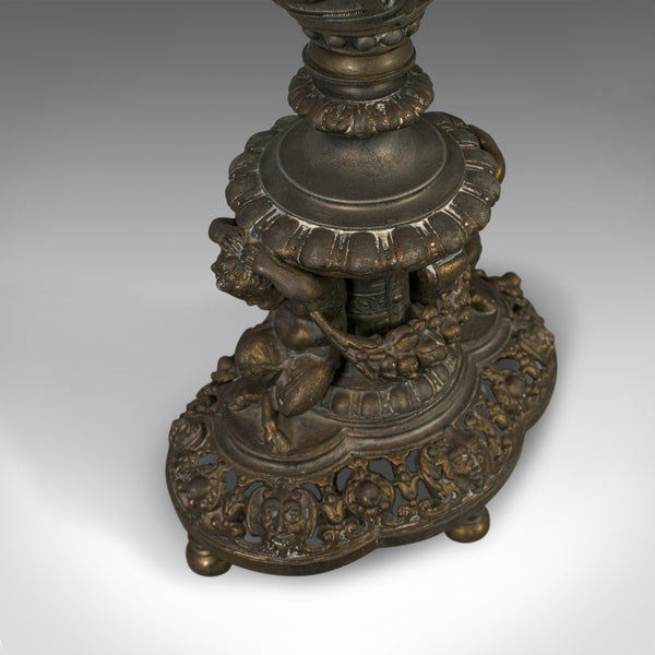 Antique Centrepiece, Classical Taste, French, Bronze Spelter, Bowl, Victorian - London Fine Antiques