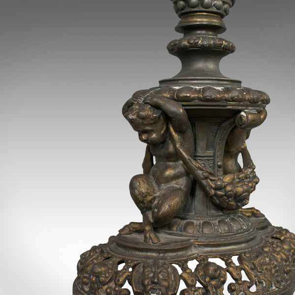 Antique Centrepiece, Classical Taste, French, Bronze Spelter, Bowl, Victorian - London Fine Antiques