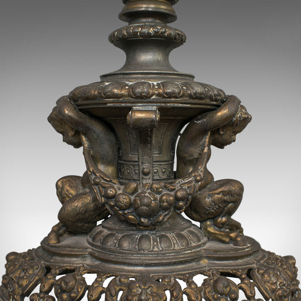 Antique Centrepiece, Classical Taste, French, Bronze Spelter, Bowl, Victorian - London Fine Antiques