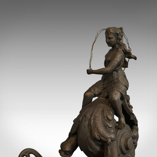 Antique Centrepiece, Classical Taste, French, Bronze Spelter, Bowl, Victorian - London Fine Antiques