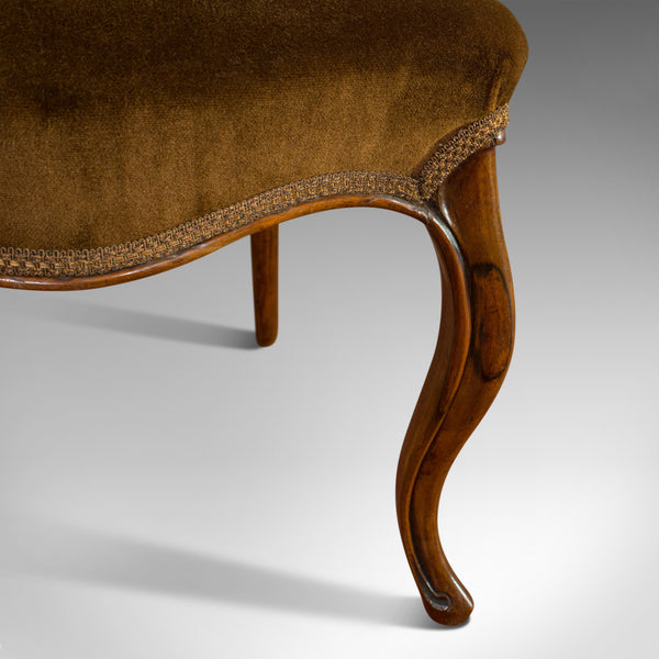 Antique Set of Chairs, English, Walnut, Suite, 4 Dining Chairs, Victorian C.1840 - London Fine Antiques