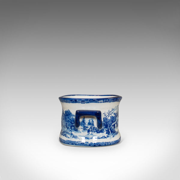 Large Vintage Champagne Cooler, French, Ceramic, Decorative, Serving, Bowl - London Fine Antiques