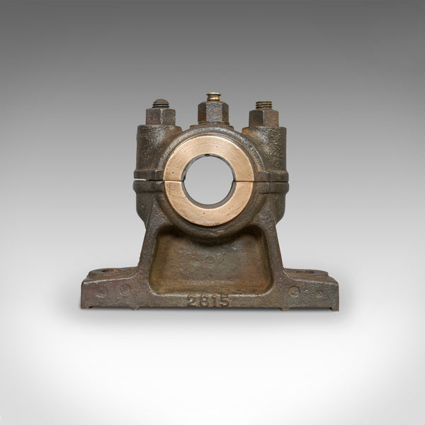 Antique Engine Bearing, Polished, English, Cast Iron, Paperweight, Victorian - London Fine Antiques