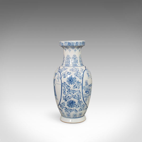 Vintage Arita Vase, Japanese, Ceramic, Painted, Decorative, Urn, Flower, C.1940 - London Fine Antiques