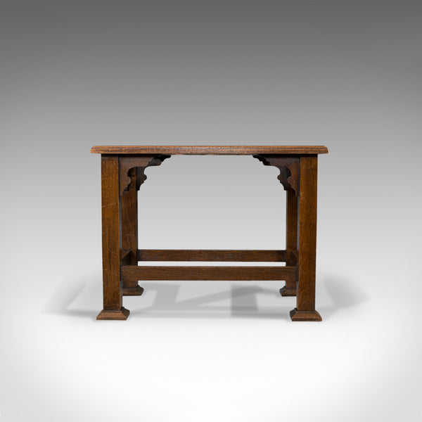 Antique Luggage Rack, Wadham and Sons, English, Oak, Suitcase, Trunk, Stand - London Fine Antiques