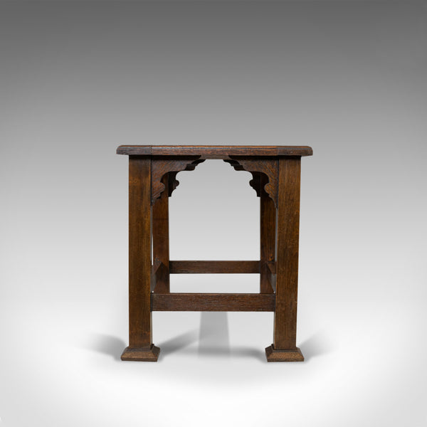 Antique Luggage Rack, Wadham and Sons, English, Oak, Suitcase, Trunk, Stand - London Fine Antiques